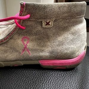 LIKE NEW TWISTED X WOMEN'S LACE-UP SIZE 10